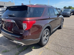 Used 2020 Ford Explorer 4d SUV 4WD Platinum 3.0L EcoBoost at Suburban Ford of Sterling Heights near Sterling Heights, MI