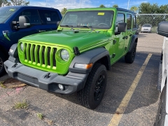 Used 2018  Jeep Wrangler Unlimited Sport 4x4 at Maxx Loans near St&period; Adrian&comma; MI