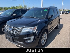 Used 2017 Ford Explorer 4d SUV 4WD Limited at Maxx Loans near St. Adrian, MI