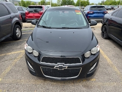 Used 2014 Chevrolet Sonic 4d Hatchback RS AT at Maxx Loans near ,