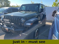 Used 2020 Jeep Wrangler Willys 4x4 at Suburban Ford of Sterling Heights near Sterling Heights, MI
