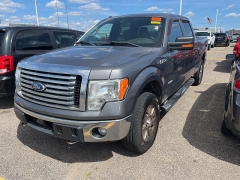 Used 2012 Ford F-150 4WD SuperCrew at Maxx Loans near St. Adrian, MI