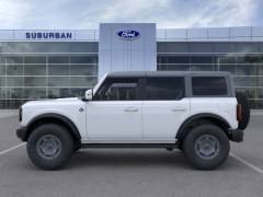 New 2024 Ford Bronco Outer Banks 4 Door 4x4 at Suburban Ford of Sterling Heights near Sterling Heights, MI