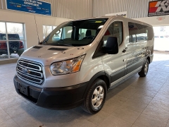 Used 2019  Ford Transit Passenger Wagon T-150 130" Low Roof Sliding RH Dr at Maxx Loans near St&period; Adrian&comma; MI
