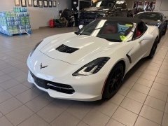 Used 2015 Chevrolet Corvette 2d Convertible Stingray w/1LT at Suburban Ford of Sterling Heights near Sterling Heights, MI