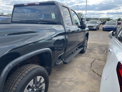 Used 2022 Chevrolet Silverado 2500HD 4WD Double Cab Custom at Suburban Ford of Sterling Heights near Sterling Heights, MI