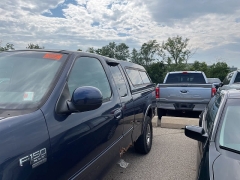 Used 2002 Ford F-150 Supercab 4WD at Suburban Ford of Sterling Heights near Sterling Heights, MI