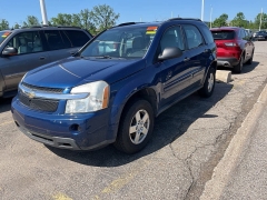 Used 2008 Chevrolet Equinox 4d SUV FWD LS at Suburban Ford of Sterling Heights near Sterling Heights, MI