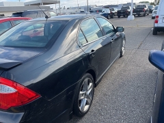 Used 2010 Ford Fusion 4d Sedan Sport at Maxx Loans near St. Adrian, MI