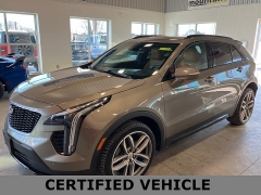  2020 Cadillac XT4 4d SUV AWD Sport at Maxx Loans near St&period; Adrian&comma; MI