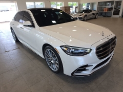 Used 2023  Mercedes-Benz S-Class S 580 4MATIC Sedan at Maxx Loans near St&period; Adrian&comma; MI