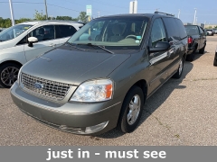 Used 2005 Ford Freestar Wagon 4d Wagon SEL at Maxx Loans near ,