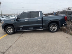 Used 2019  GMC Sierra 1500 4WD Crew Cab 147" SLT at Maxx Loans near St. Adrian, MI