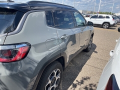 Used 2022 Jeep Compass Trailhawk 4x4 at Suburban Ford of Sterling Heights near Sterling Heights, MI