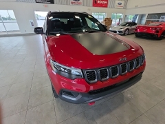 Used 2024  Jeep Compass Trailhawk 4x4 at Maxx Loans near St&period; Adrian&comma; MI