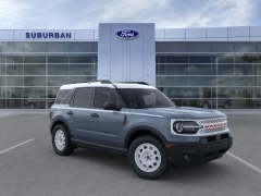New 2025 Ford Bronco Sport Heritage 4x4 at Suburban Ford of Sterling Heights near Sterling Heights, MI