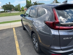 Used 2020 Honda CR-V 4d SUV AWD EX-L at Suburban Ford of Sterling Heights near Sterling Heights, MI