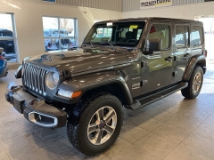Used 2021  Jeep Wrangler Unlimited Sahara 4x4 at Maxx Loans near St&period; Adrian&comma; MI