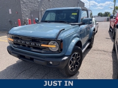 Used 2023 Ford Bronco Outer Banks 2 Door 4x4 at Suburban Ford of Sterling Heights near Sterling Heights, MI