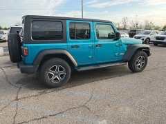 Used 2020 Jeep Wrangler Unlimited Sport S 4x4 at Suburban Ford of Sterling Heights near Sterling Heights, MI