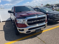 Used 2019 Ram 1500 Big Horn/Lone Star 4x4 Quad Cab 6'4" Box at Maxx Loans near St. Adrian, MI
