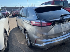 Used 2020 Ford Edge 4d SUV AWD Titanium at Suburban Ford of Sterling Heights near Sterling Heights, MI