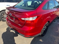 Used 2013  Ford Focus 4d Sedan SE at Maxx Loans near St&period; Adrian&comma; MI