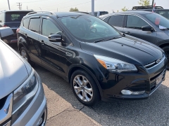Used 2014 Ford Escape 4d SUV 4WD Titanium at Suburban Ford of Sterling Heights near Sterling Heights, MI