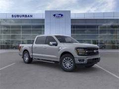 New 2024 Ford F-150 XLT 4WD SuperCrew Box at Suburban Ford of Sterling Heights near Sterling Heights, MI