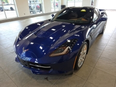 2019 Chevrolet Corvette 2d Coupe Stingray w&sol;2LT at Maxx Loans near St&period; Adrian&comma; MI