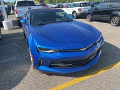Used 2017 Chevrolet Camaro 2d Convertible LT2 V6 at Suburban Ford of Sterling Heights near Sterling Heights, MI