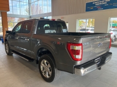 Used 2021  Ford F-150 LARIAT 4WD SuperCrew 5.5' Box at Maxx Loans near St. Adrian, MI