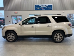 Used 2013  GMC Acadia 4d SUV AWD SLT-1 at Maxx Loans near St&period; Adrian&comma; MI
