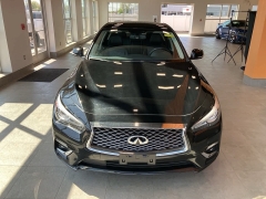 Used 2021 INFINITI Q50 3.0t LUXE AWD at Suburban Ford of Sterling Heights near Sterling Heights, MI