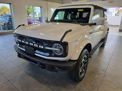 2022 Ford Bronco