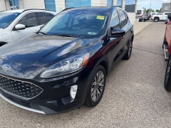 Used 2021 Ford Escape Titanium Hybrid AWD at Suburban Ford of Sterling Heights near Sterling Heights, MI