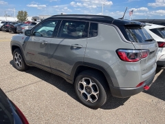 Used 2022 Jeep Compass Trailhawk 4x4 at Suburban Ford of Sterling Heights near Sterling Heights, MI