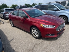 Used 2014 Ford Fusion 4d Sedan SE EcoBoost 1.5L at Suburban Ford of Sterling Heights near Sterling Heights, MI