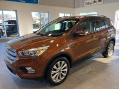 Used 2017  Ford Escape 4d SUV FWD Titanium at Maxx Loans near St. Adrian, MI