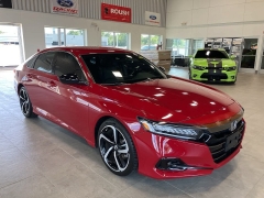 Used 2022 Honda Accord Sedan Sport 1.5T CVT at Maxx Loans near St. Adrian, MI