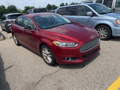 Used 2014 Ford Fusion 4d Sedan SE EcoBoost 1.5L at Suburban Ford of Sterling Heights near Sterling Heights, MI