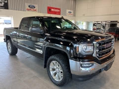 Used 2017 GMC Sierra 1500 4WD Double Cab 143.5" SLT at Maxx Loans near St. Adrian, MI