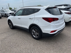 Used 2018 Hyundai Santa Fe Sport 2.4L Auto AWD at Suburban Ford of Sterling Heights near Sterling Heights, MI