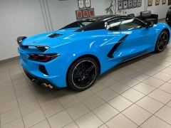 Used 2021  Chevrolet Corvette 2dr Stingray Conv w&sol;3LT at Maxx Loans near St&period; Adrian&comma; MI