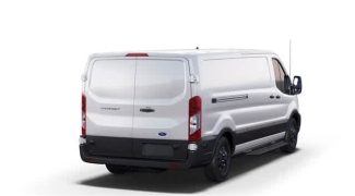 New 2024 Ford Transit Cargo Van T-350 148" Low Rf 9950 GVWR AWD at Suburban Ford of Sterling Heights near Sterling Heights, MI
