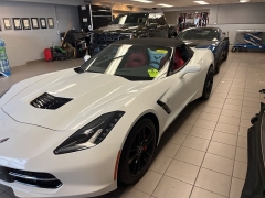 Used 2015 Chevrolet Corvette 2d Convertible Stingray w/1LT at Suburban Ford of Sterling Heights near Sterling Heights, MI