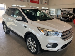 Used 2018  Ford Escape 4d SUV FWD Titanium at Maxx Loans near St&period; Adrian&comma; MI