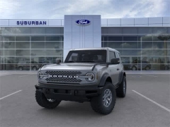New 2024 Ford Bronco Badlands 2 Door Advanced 4x4 at Suburban Ford of Sterling Heights near Sterling Heights, MI