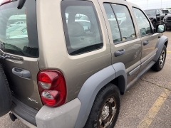 Used 2005 Jeep Liberty 4d SUV 4WD Sport at Maxx Loans near ,