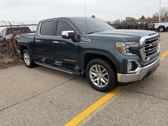 Used 2019  GMC Sierra 1500 4WD Crew Cab 147" SLT at Maxx Loans near St. Adrian, MI